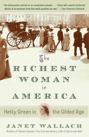 The Richest Woman in America Paperback by Janet Wallach