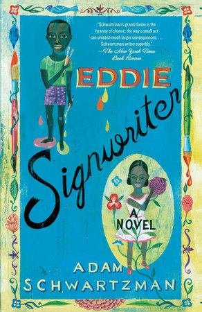 Eddie Signwriter Paperback by Adam Schwartzman