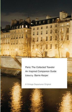 Paris Paperback by Barrie Kerper