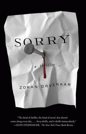 Sorry Paperback by Zoran Drvenkar Translated by Shaun Whiteside