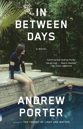 In Between Days Paperback by Andrew Porter