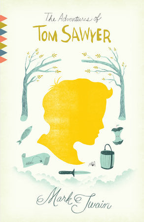The Adventures of Tom Sawyer Paperback by Mark Twain