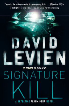 Signature Kill Paperback by David Levien