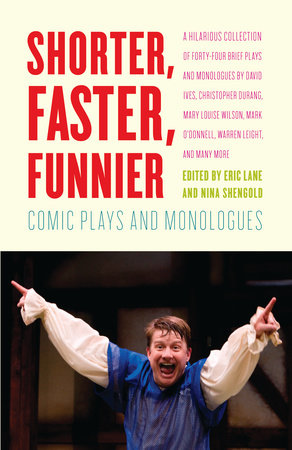 Shorter, Faster, Funnier Paperback by Edited by Eric Lane and Nina Shengold