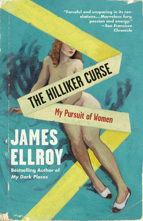 The Hilliker Curse Paperback by James Ellroy