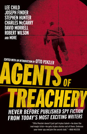 Agents of Treachery Paperback by Edited with an Introduction by Otto Penzler