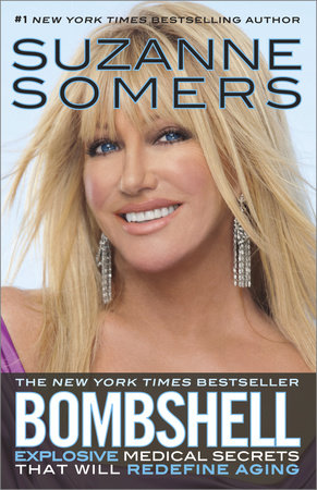 Bombshell Paperback by Suzanne Somers