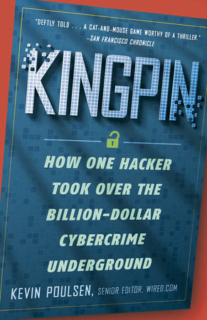 Kingpin Paperback by Kevin Poulsen