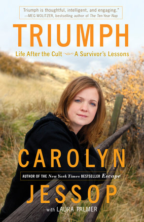 Triumph Paperback by Carolyn Jessop with Laura Palmer