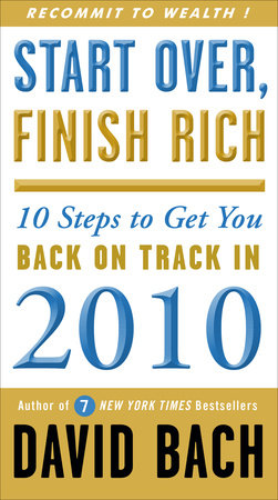 Start Over, Finish Rich Paperback by David Bach