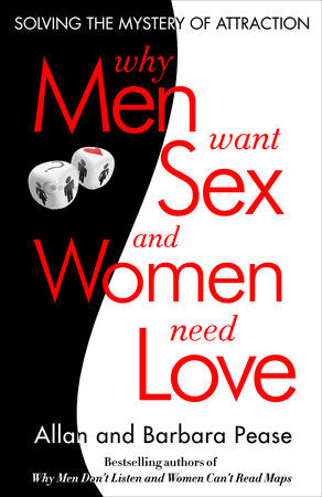 Why Men Want Sex and Women Need Love Paperback by Barbara and Allan Pease