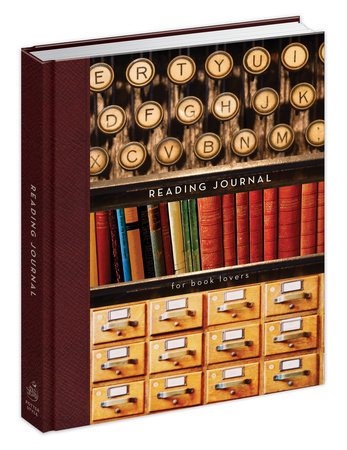 Reading Journal Merchandise by Potter Gift