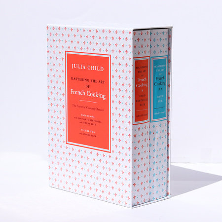Mastering the Art of French Cooking (2 Volume Box Set) Boxed Set by Julia Child, Louisette Bertholle, and Simone Beck