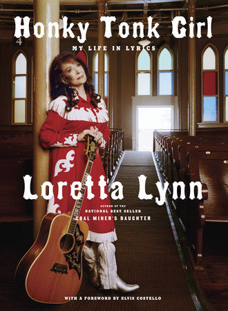 Honky Tonk Girl Hardcover by Loretta Lynn