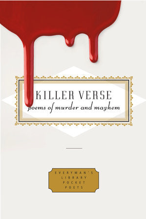 Killer Verse Hardcover by Edited by Harold Schechter and Kurt Brown