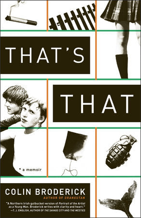 That's That Paperback by Colin Broderick