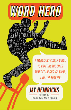 Word Hero Paperback by Jay Heinrichs