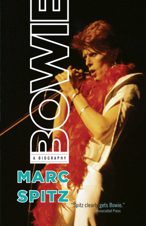 Bowie Paperback by Marc Spitz