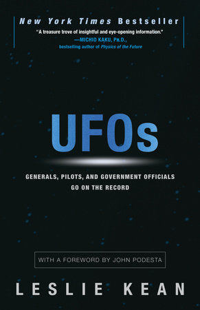 UFOs Paperback by Leslie Kean
