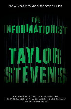 The Informationist Paperback by Taylor Stevens