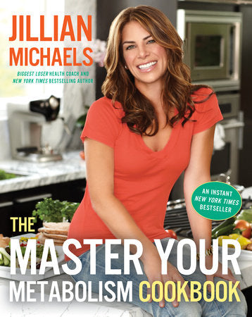 The Master Your Metabolism Cookbook Hardcover by Jillian Michaels