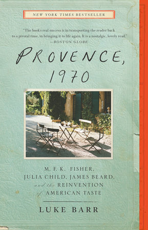 Provence, 1970 Paperback by Luke Barr