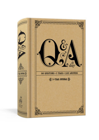 Q&A a Day Hardcover by Potter Gift