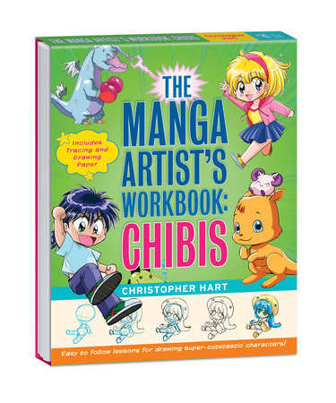 The Manga Artist's Workbook: Chibis Merchandise by Christopher Hart