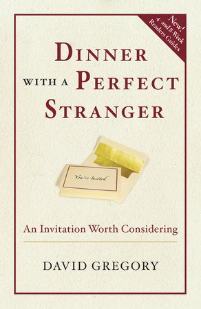 Dinner with a Perfect Stranger Paperback by David Gregory