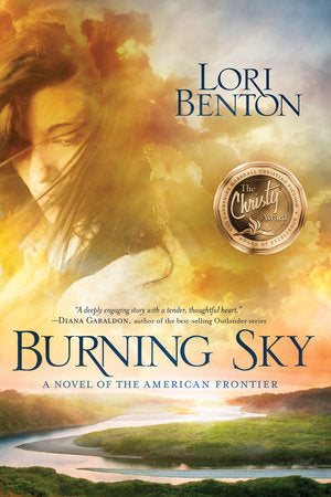 Burning Sky Paperback by Lori Benton