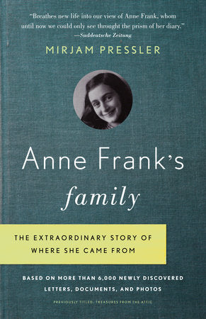 Anne Frank's Family Paperback by Mirjam Pressler
