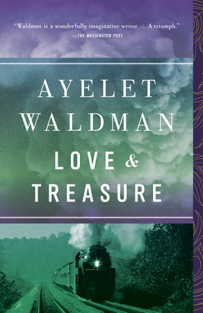 Love and Treasure Paperback by Ayelet Waldman