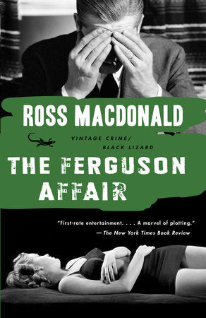 The Ferguson Affair Paperback by Ross MacDonald