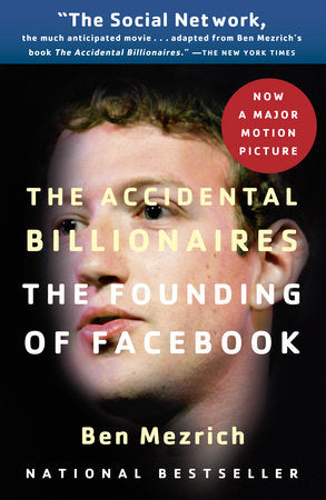 The Accidental Billionaires Paperback by Ben Mezrich
