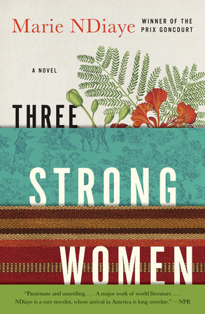 Three Strong Women Paperback by Marie NDiaye