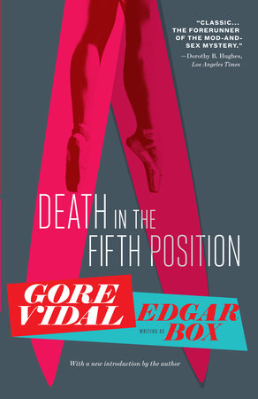 Death in the Fifth Position Paperback by Gore Vidal writing as Edgar Box