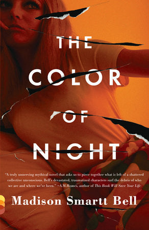 The Color of Night Paperback by Madison Smartt Bell