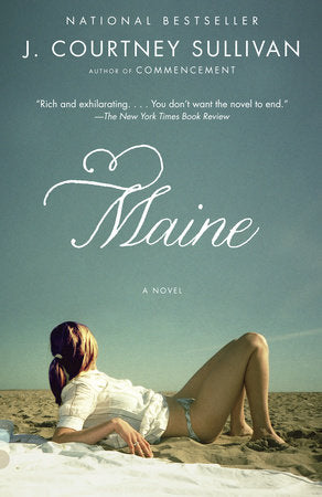 Maine Paperback by J. Courtney Sullivan