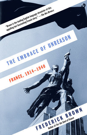 The Embrace of Unreason Paperback by Frederick Brown