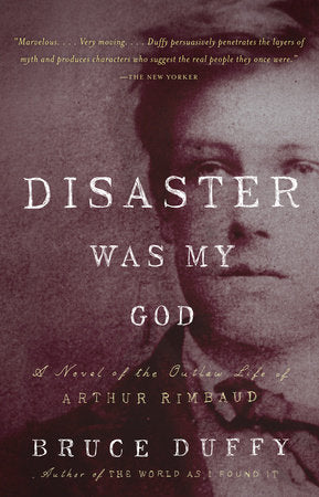 Disaster Was My God Paperback by Bruce Duffy