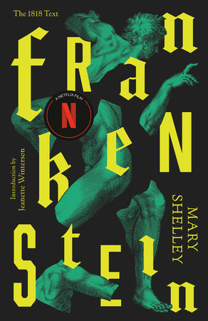 Frankenstein Paperback by Mary Shelley Introduction by Jeanette Winterson