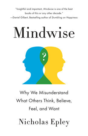 Mindwise Paperback by Nicholas Epley