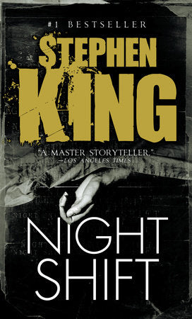 Night Shift Paperback by Stephen King