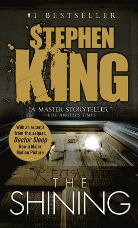 The Shining Paperback by Stephen King