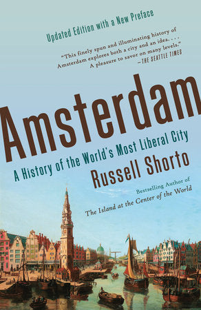 Amsterdam Paperback by Russell Shorto