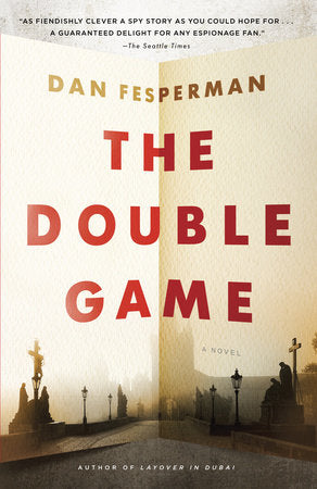 The Double Game Paperback by Dan Fesperman