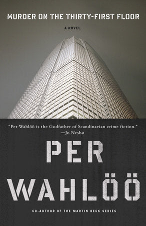 Murder on the the Thirty-first Floor Paperback by Per Wahloo