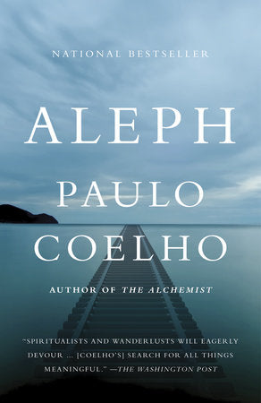 Aleph Paperback by Paulo Coelho