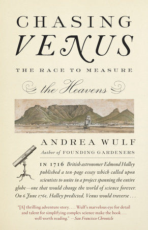 Chasing Venus Paperback by Andrea Wulf