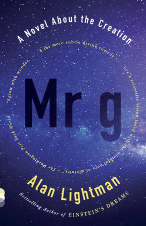 Mr g Paperback by Alan Lightman